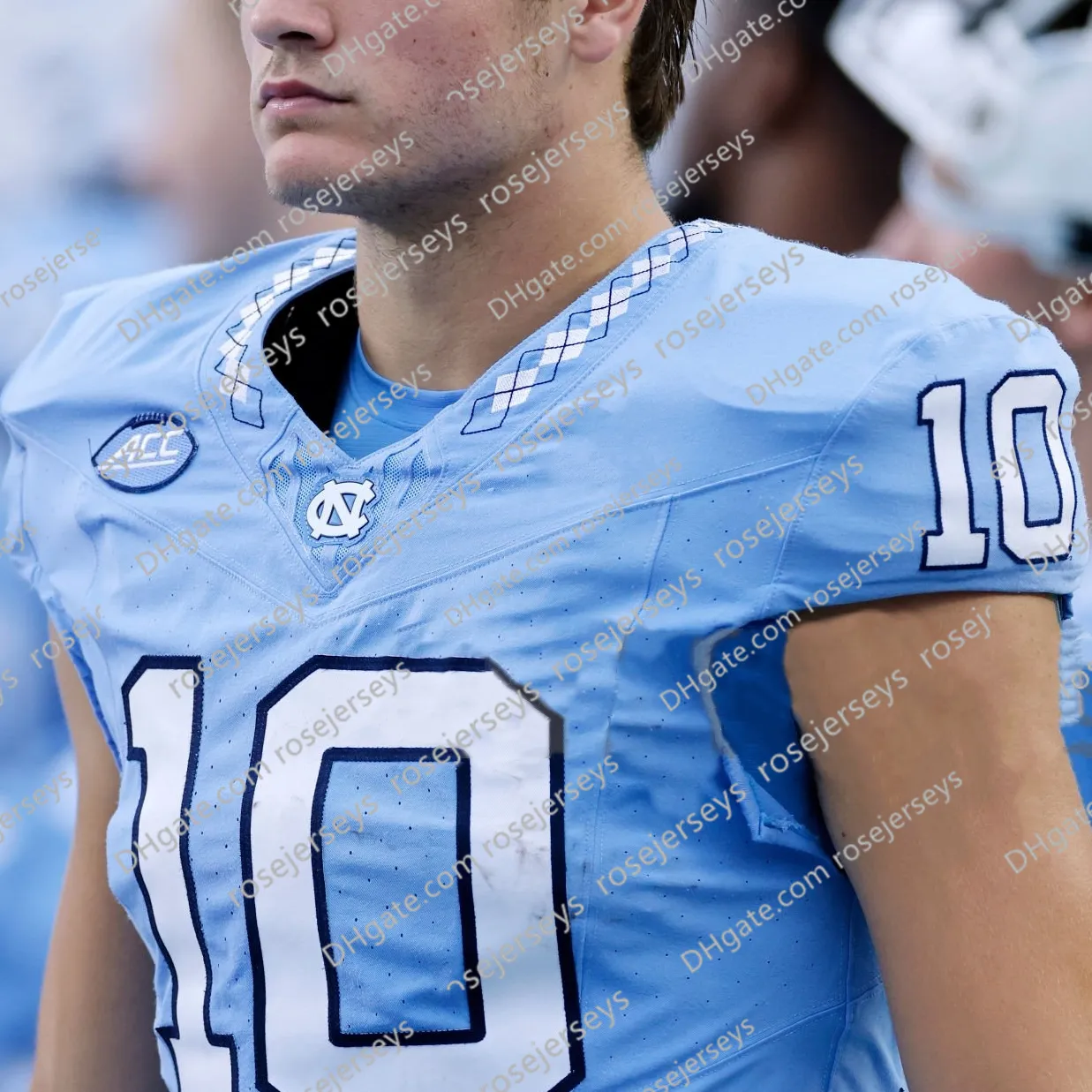 Custom unc football jersey hotsell