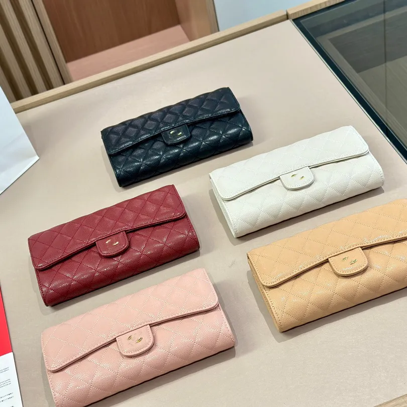 Luxury Womens WOC Fortune Bag With Chain Strap, Concealed Pocket, And