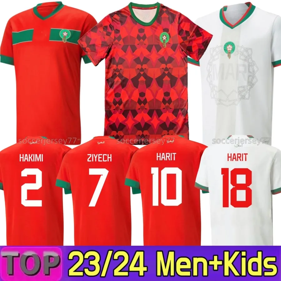 4xl 23 24 Marokko-Fußballtrikot