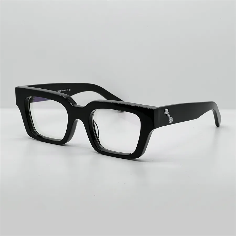 008 Virgi Mens Polarised Solglasögon för kvinnor Ladies Fashion Virgil Retro Eyewear UV400 Skyddslinser Förtjare ramar med Original Box QRMH