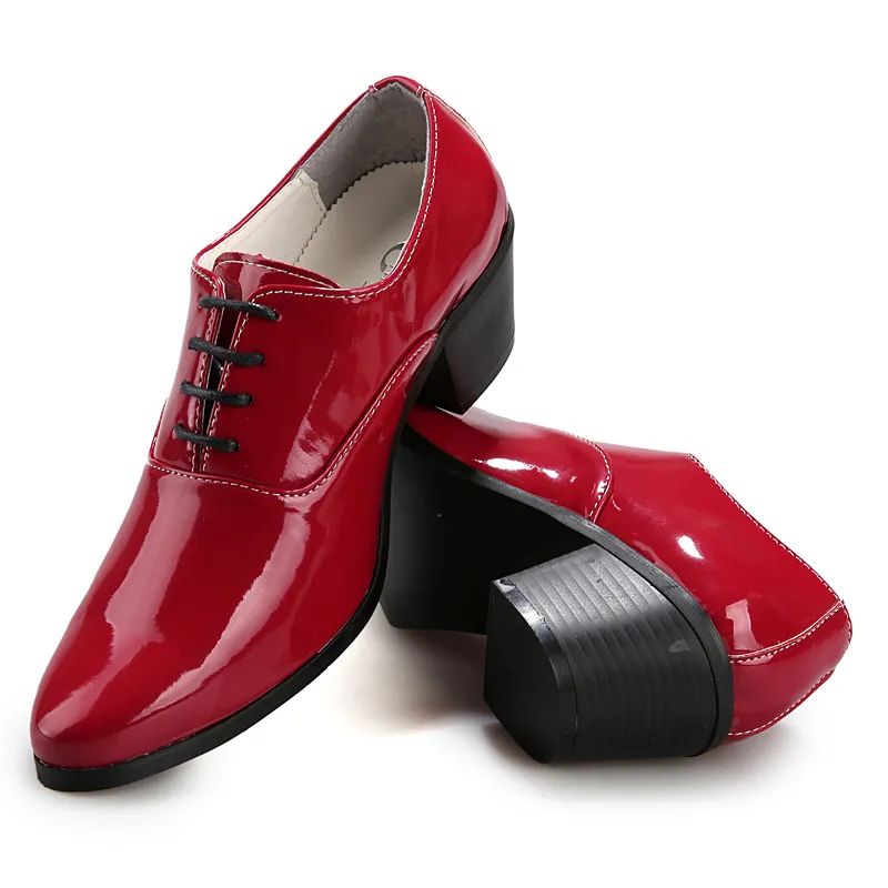 fitted lace wedding dress Lethato Wingtip Brogue Oxford- Wine Red main image 0