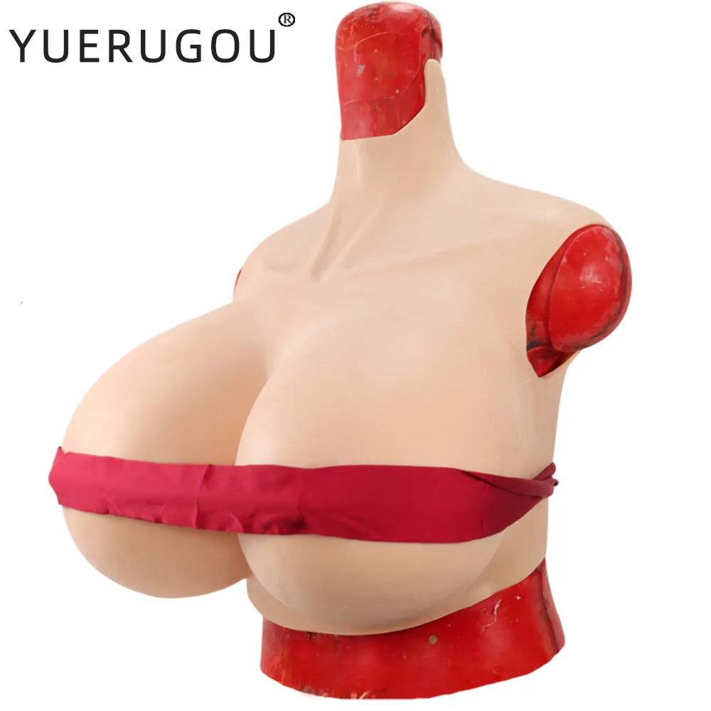 Breast Form Huge Fake Breast Forms Z Cup Boobs Realistic Silicone For  Crossdressers Drag Queen Shemale Crossdress Breastplates Boobs 230915 From  239,99 €