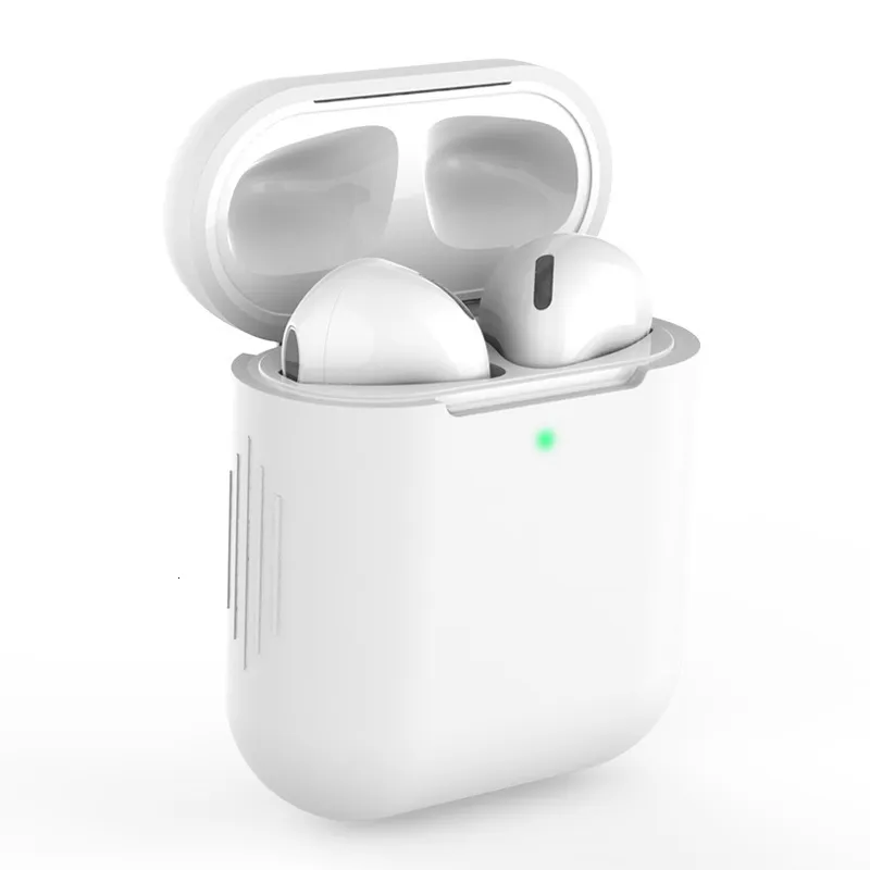 Fundas de silicona ultrafinas para Apple AirPods 2 Generación