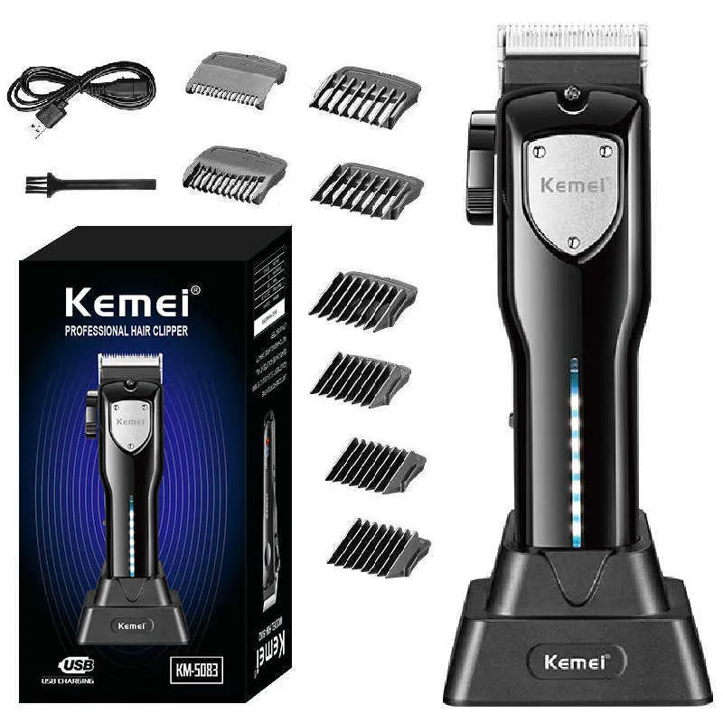 Kemei Tondeuse À Cheveux Tondeuse Électrique Pour Hommes - Temu Canada