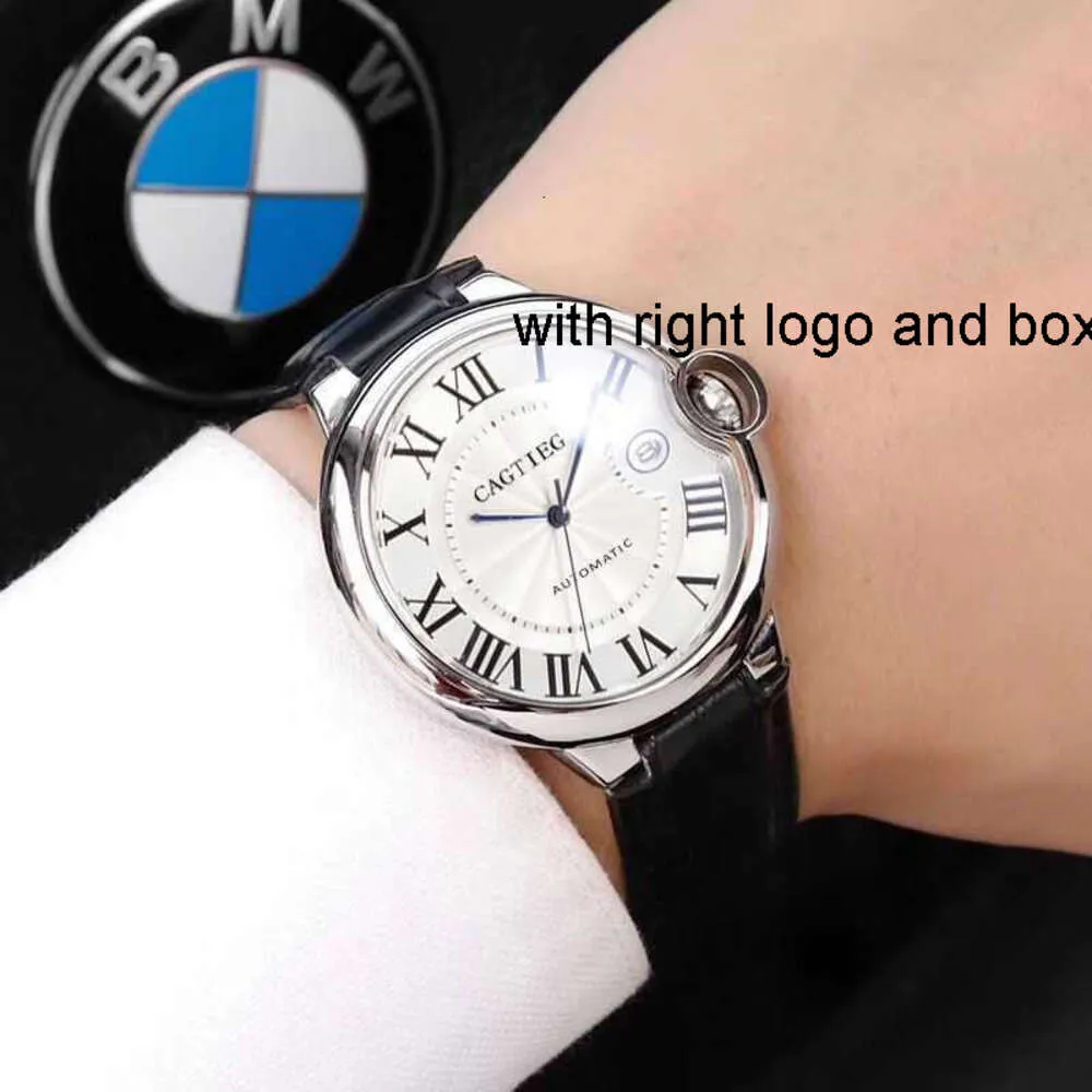 zegarki modne zegarek mężczyzn ballon bleu luksusowy nadgarstek nowa niebieska marka marki automatyczne mechaniczne wodoodporne kochanki kwarc F9GL