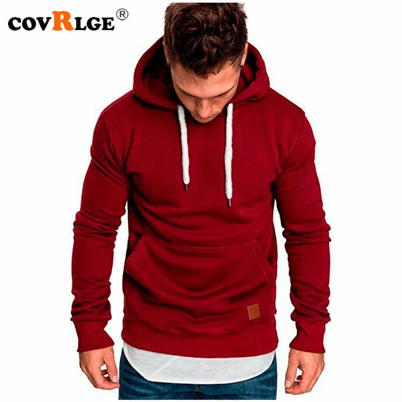 Män s hoodies tröjor covrlge herr tröja långärmad höst våren casual topp pojke blus träning män mww144 230918