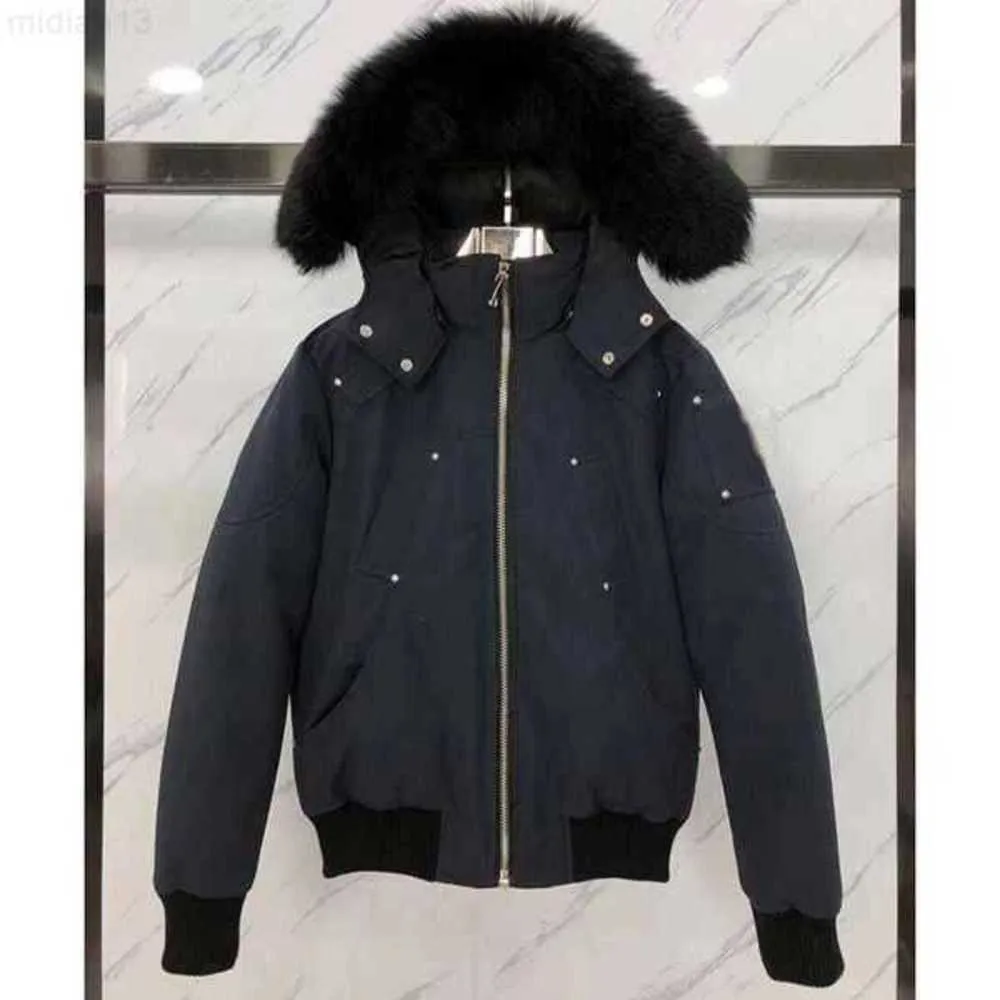 Donsjack Heren Bontkraag Parka Winter Waterdicht Witte Eend Jas Mantel Mode Mannen en Vrouwen Koppels Elanden Casual versie om warm te blijven Bk8z3x8j