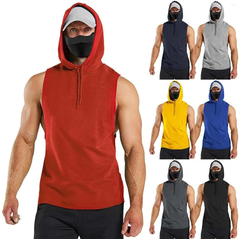 Men's T Shirts Solid Color Bottoming Shirt Cardigan Sleeveless 3xlt For Men Big And Tall Long Sleeve