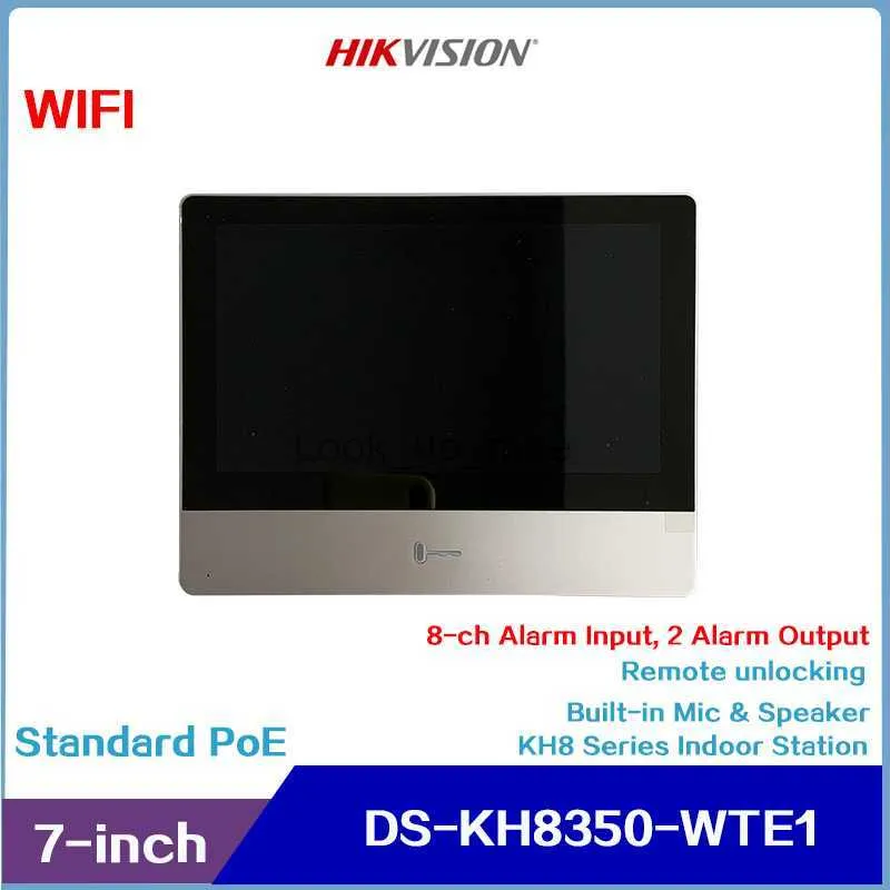 Campanelli HIKVISION WIFI Videocitofoni Postazione interna Monitor DS-KH6320-WTE1 DS-KH6350-WTE1 DS-KH8520-WTE1 DS-KH8350-WTE1 KH9510-WTE1(B) HKD230918