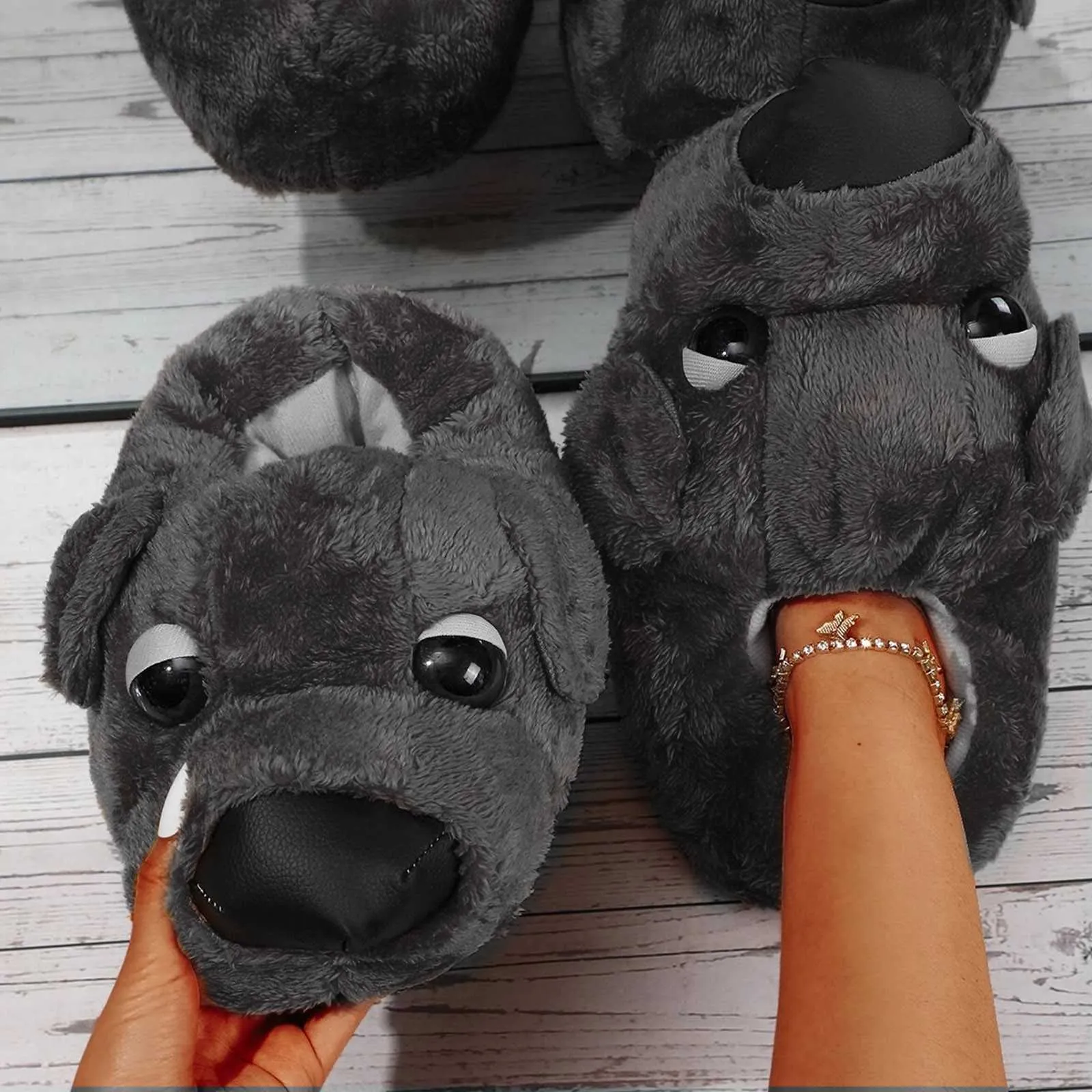 Novelty house on sale slippers