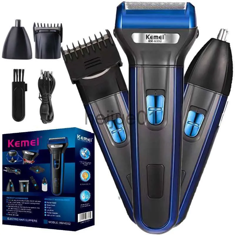 Cabeza Eléctrica Casta De Cabello Kit De Aseo Multifuncional