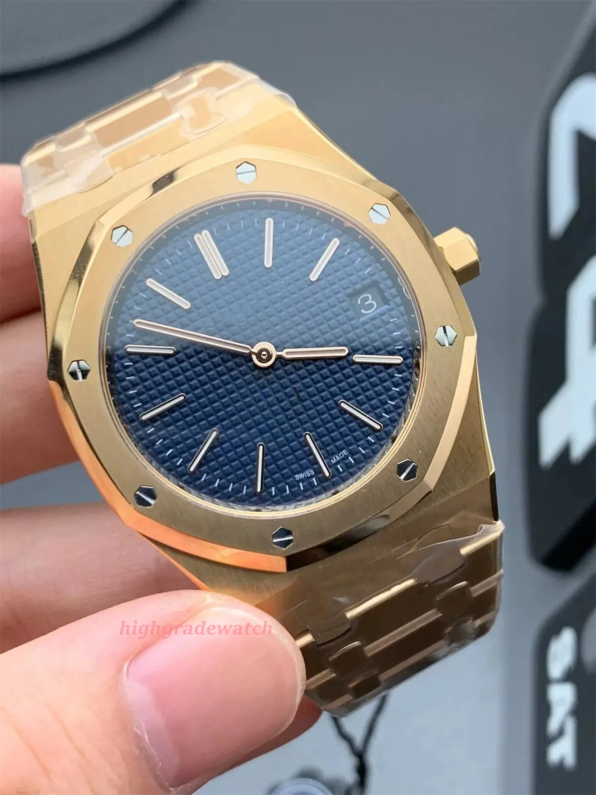 39mm Case Diameter Watch | ZF 15202 Replica, 8.6mm From