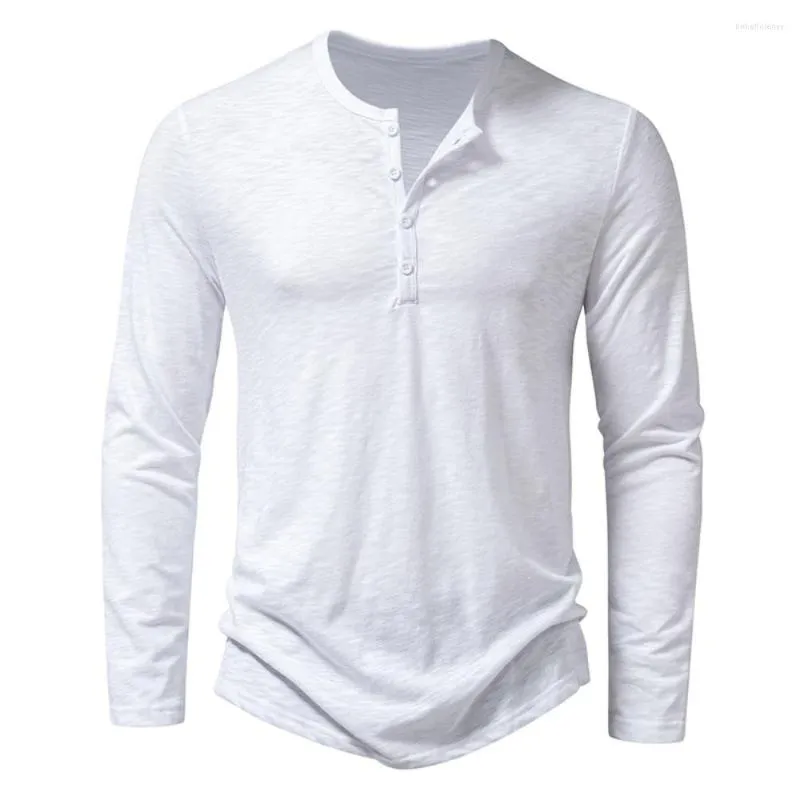 Men's T Shirts 2023 Men Classic American Disual Sport Shirt Fashion Mens Slim Fit Long Sleeve Teshirt Tee