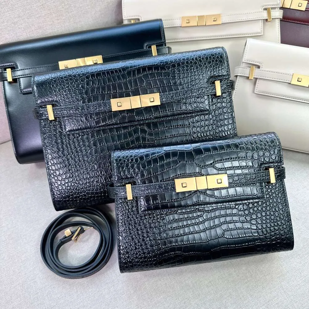 DHgate.com:Manhattan Luxury Leather Womens Shoulder Bag
