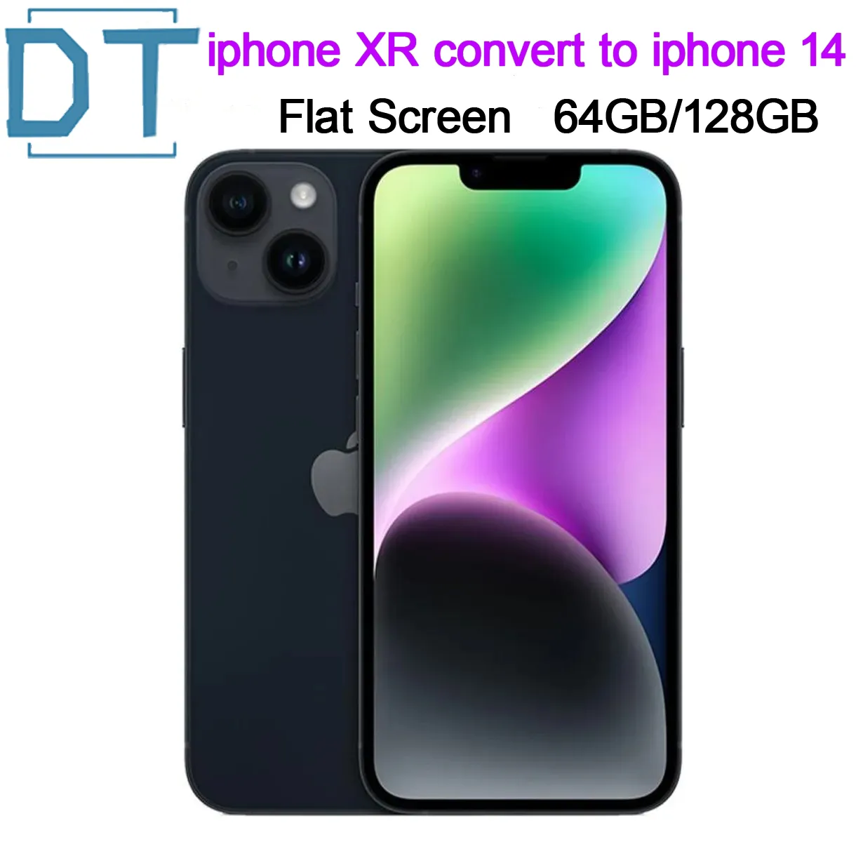 Iphone XR Dorigine Dans IPhone 14 Téléphone Portable À Écran Plat Débloqué  Avec Boîte IPhone 14Apparence De Lappareil Photo 3G RAM 64 Go 128 Go ROM  Téléphone Portable, A+Excellent État De Dropshipping