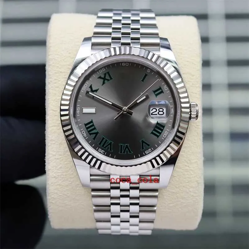 Automatic Rolaxes Watch Clean Automatic Factory 126334 Maker 2023 Datejust Sapphire 41 L