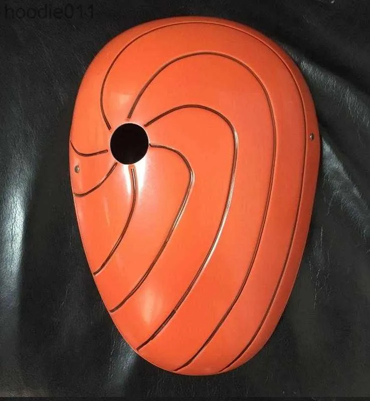 Accessori per costumi New Japan Naruto Cartoni animati Maschera Tobi Obito Naruto Akatsuki Ninja Madara Uchiha Masquerade Cosplay Maschere fresche L230918