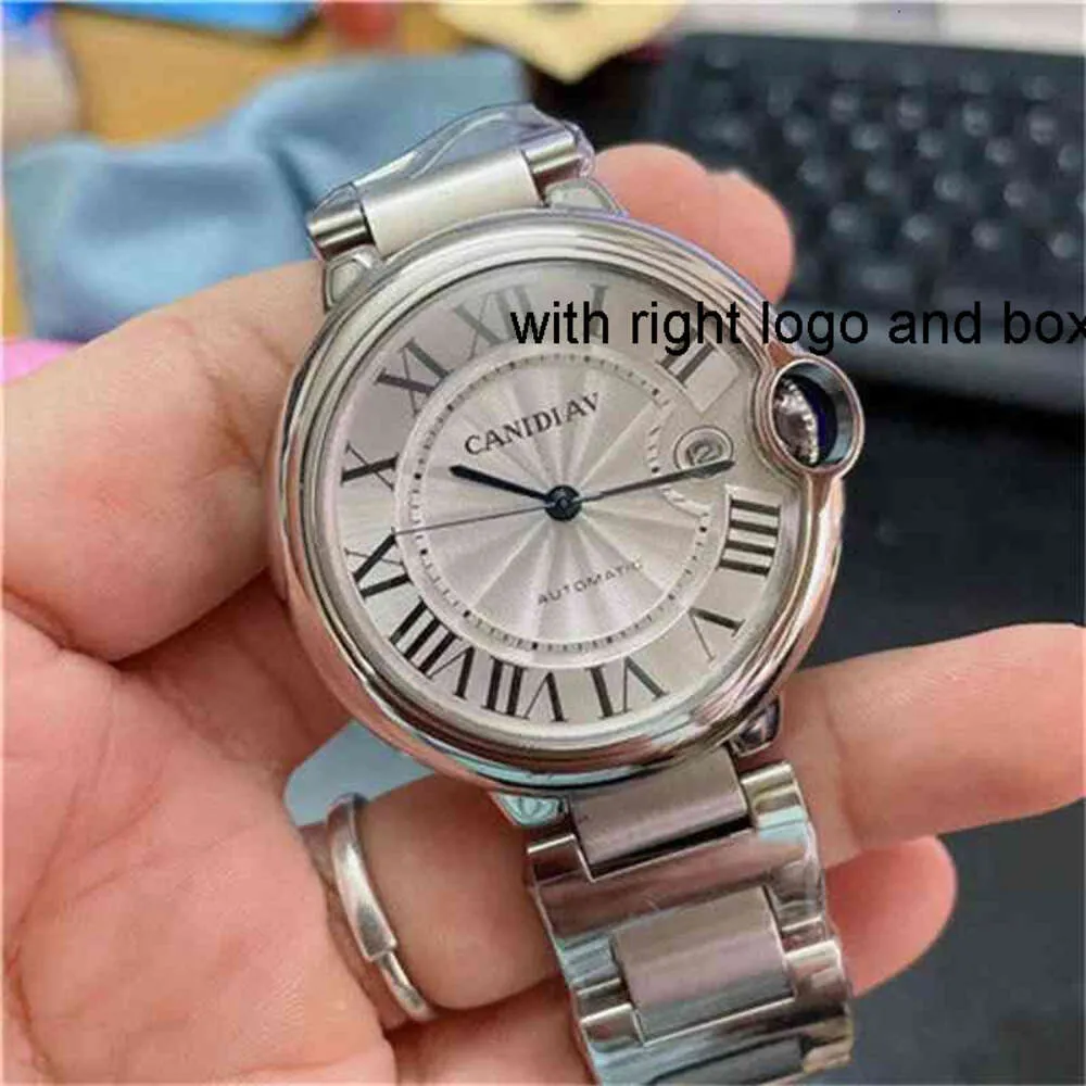 Montre Bracelet Homme Femme Ballon Bleu Mode Luxe Femme Couple Simple Mécanique Rouge Nom Marque Authentique High Sense Tendance Homme Etanche Nouveau Quartz Jo74