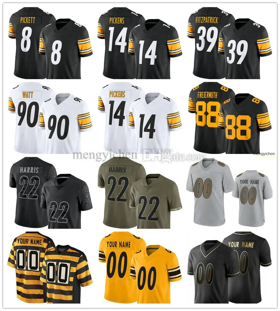 2023 Jerseys 36 Jerome Bettis 47 Mel Blount 52 Mike Webster 58 Jack Lambert 63 Dermontti Dawson 68 LC Greenwood 75 Joe Greene 82 John Stallworth 83 Heath Miller