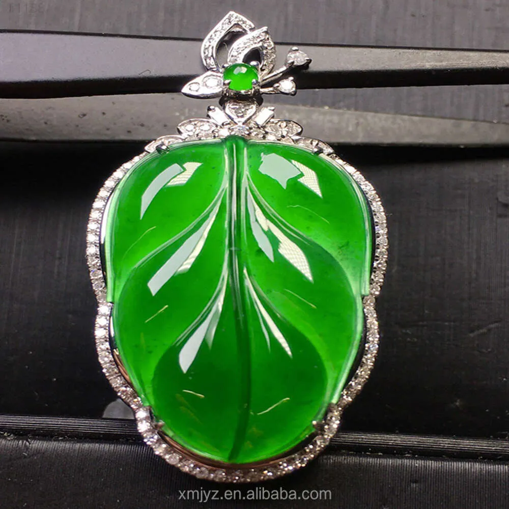 Jade Buddha Charm Pendant Necklace W/ Beads Cord Handmade Carved Green  Gemstone | eBay