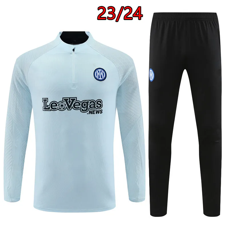 2023 2024 Tuta Da Calcio Inter Da Uomo Tuta Da Allenamento Da Calcio  Bambini 23 24 Milan Da Jogging Manica Lunga Uomo Bambino Ragazzi Ragazze  Kit MILANO Survêtement Chandal Tuta Da 8,48 €