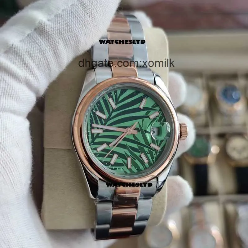 Automatic Watch with Box Designer Watch Automatic Mechanical Reloj Aaa Relojes Unique Dial Wristwatches Woman Watch 41 Mm 36mm 28mm Watch Green Luxurious 9zwc