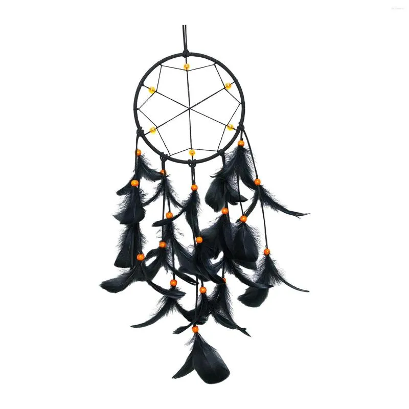 Decorative Figurines Dream Catcher Wall Decor Bohemian For Living Room Party Halloween Decoration