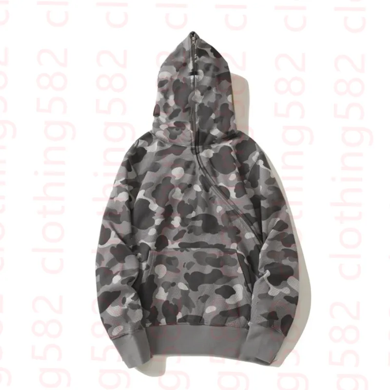 Camouflage Shark Designer Shark Hoodie Sweater For Men And Women ...