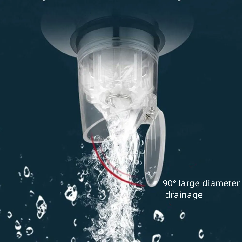 Abflüsse Universal Blockade Pop Up Waschbecken Stopper Badezimmer Abfluss Filter Becken Abfluss Sieb Stecker Mit Korb Haar Catcher Werkzeug für Bad 230918