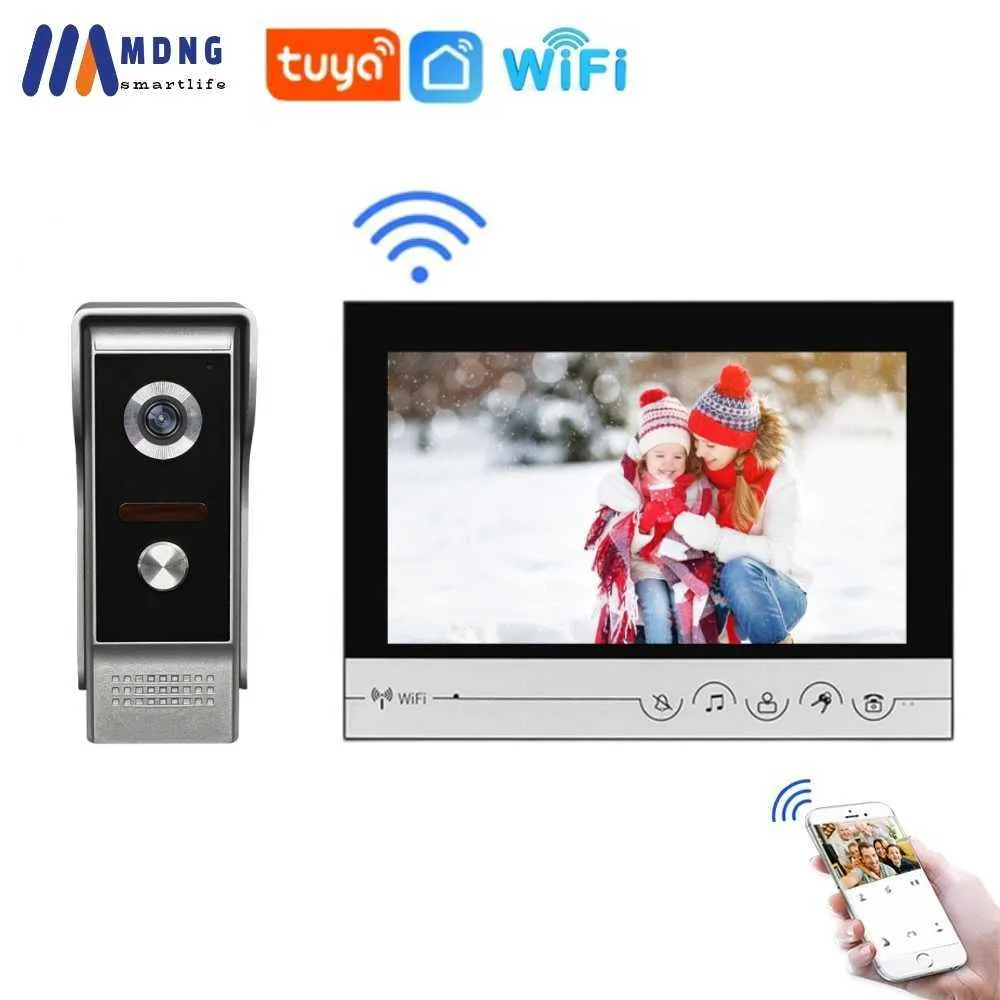 Timbres De Puerta 9 Pulgadas Tuya WIFI Video Sistema De Intercomunicación  Cámara De Timbre Exterior Impermeable Interfono Residencial Inalámbrico  Para Apartamento En Casa HKD230918 De 88,26 €