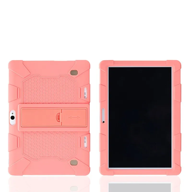 10.1`` 10 Inch Universal Soft Silicone Case for 10.1 inch Tablet PC 3G/4G Android Tablet Shockproof Cover Stand Shell