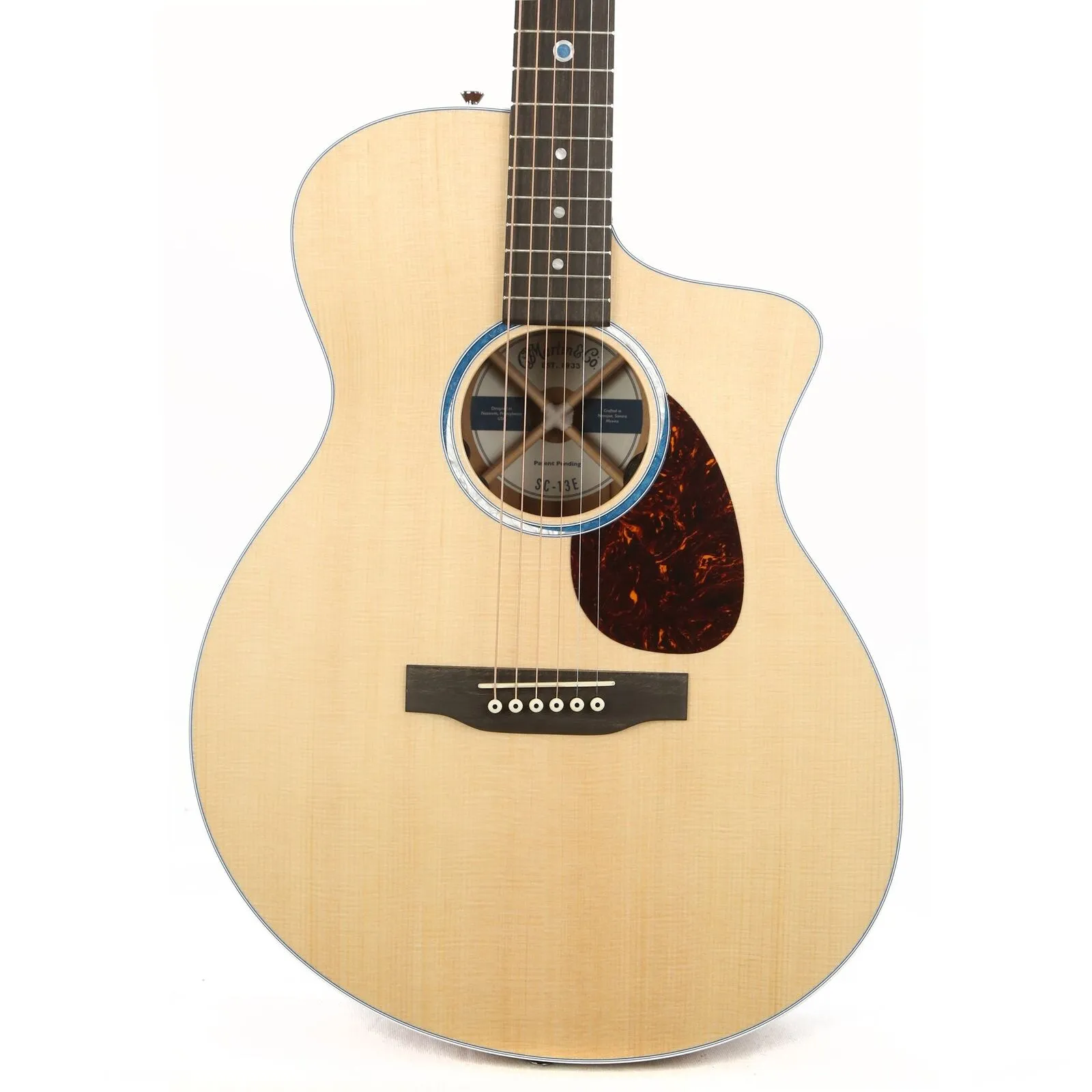 Samma av bilderna SC-13E Acoustic-Electric Natural Guitar