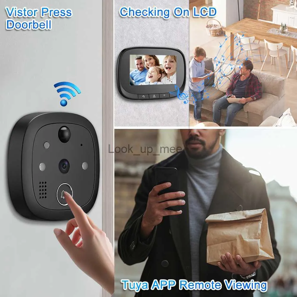 Wireless cheap doorbell viewer