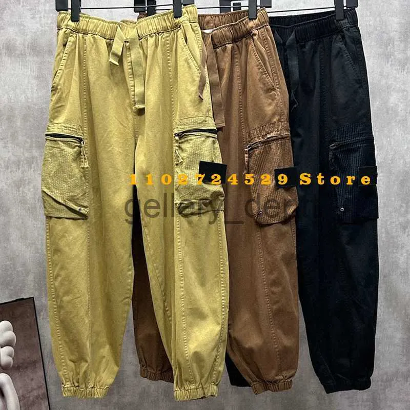 2023 Spring/Summer Mens Military Style Khaki Leggings High Quality Cotton,  Wear Resistant Casual Cargo Trousers J230918 From Gallery_deptt, $37.15
