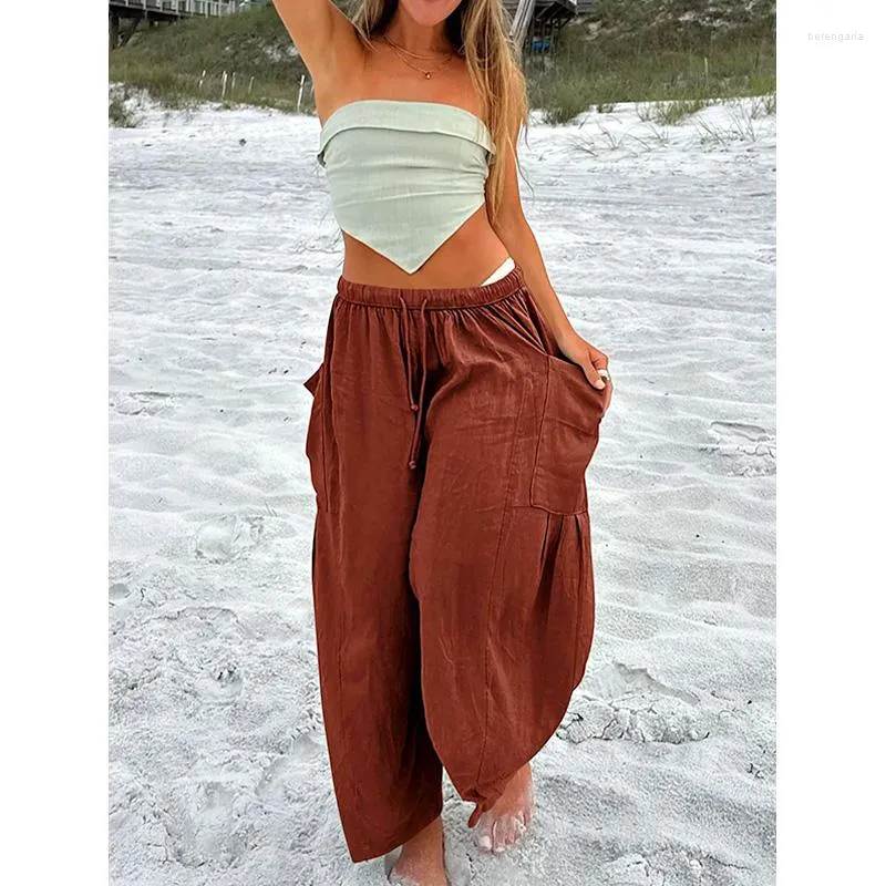 Ladies pants clearance with elastic ankle