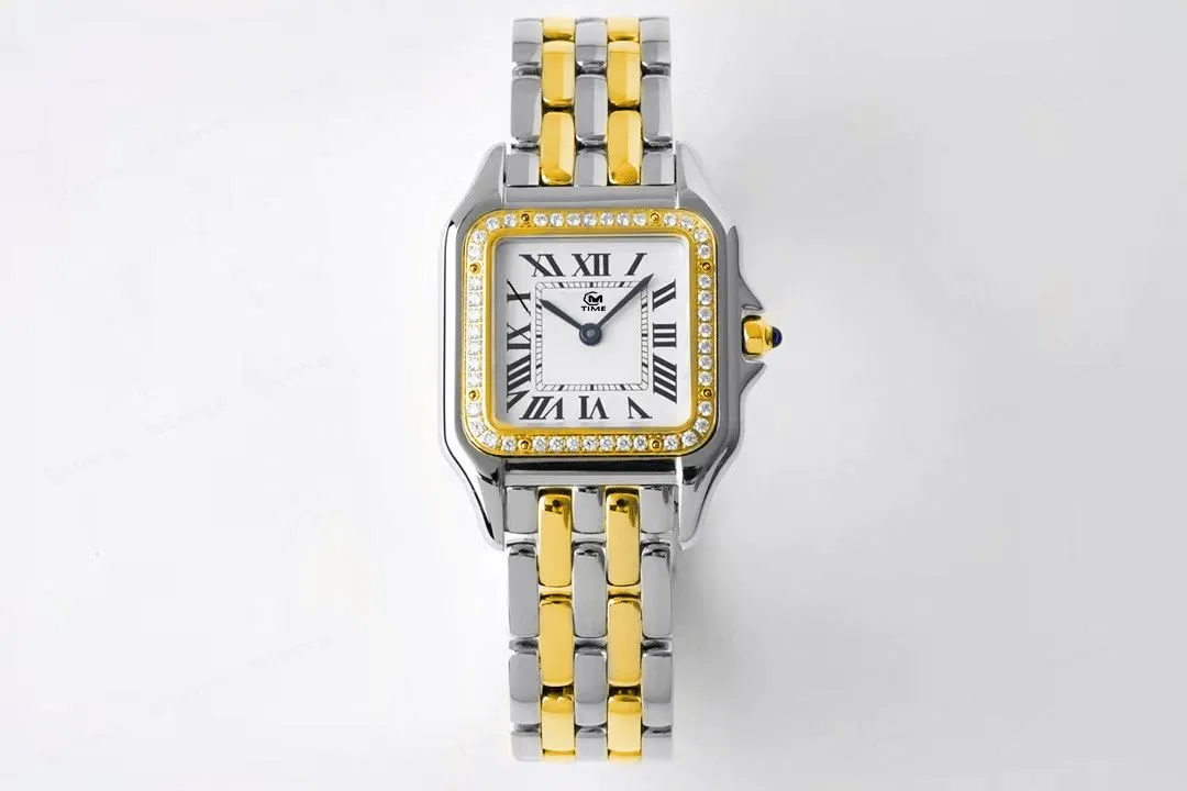 luxury watch Women watch for ladies Designer Watch Square quartz watch Stainless Steel Folding Buckle womens gold watches Montre de Luxe Designer Wristwatches