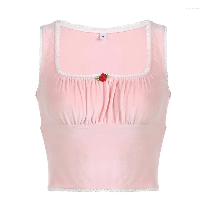 2023 Pink Crop Top For Women Cute Baby Tee With Y2K Fairy Grunge