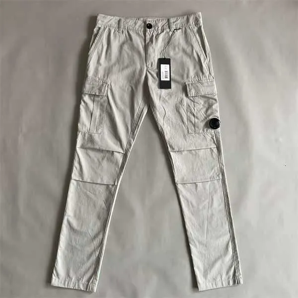 Pantalon cargo teint en vêtement pour homme, avec poche à une lentille, pantalon tactique d'extérieur, survêtement ample, taille m-xxl, 22WKW, nouvelle collection 2022