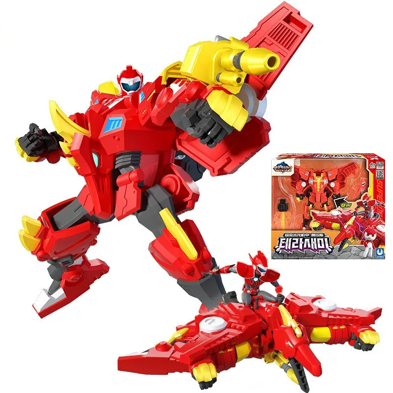 Transformation toys Robots Mini Force 2 Super Dino Power Transformation Robot to Dinosaur Toys Action Figures Mini Force X Deformation Toy for Child Gift 230915