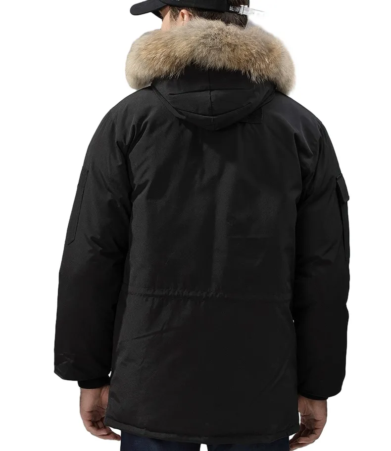 Parka canada goose homme top