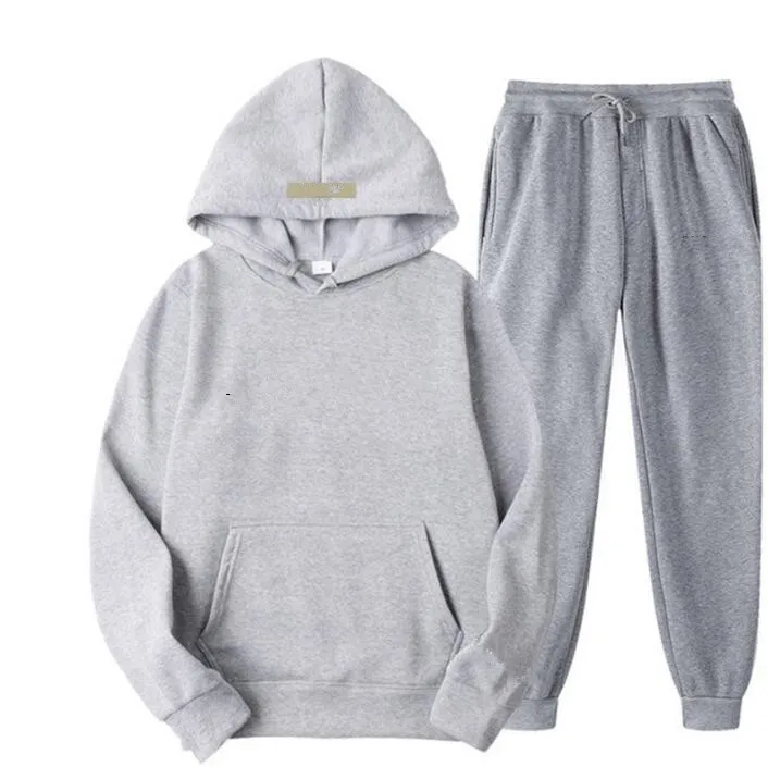 Survêtements pour hommes de créateurs lettre imprimée mode sweat à capuche pantalon sweat-shirt couple des mêmes vêtements S-3XL