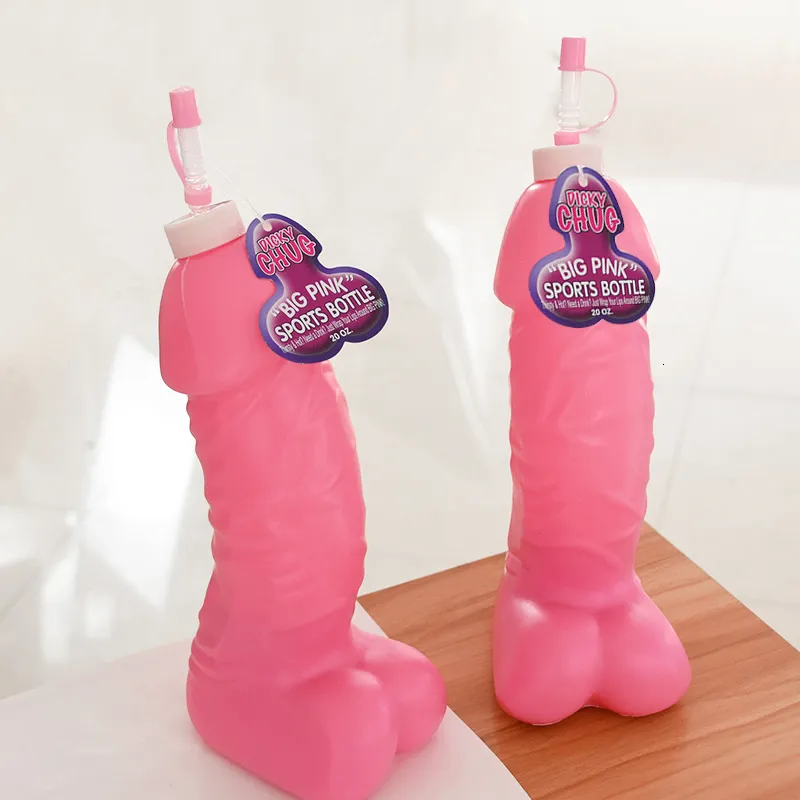 Autres fournitures de fête d'événement Grande bouilloire en forme de pénis drôle Dick bouteille d'eau poule nuit Bachelorette fête fournitures nuptiale douche bar jeu accessoires décor cadeau 230918