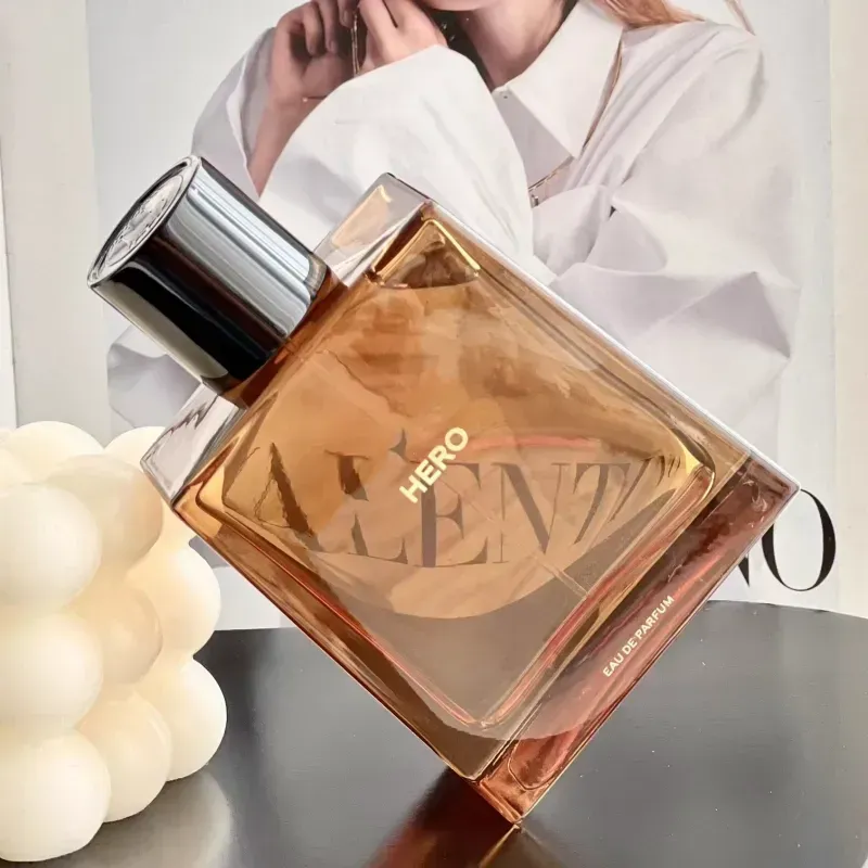 Christmas gift Cologne Luxuries designer Charming Perfume For Men woman HERO'S 100ml Spray EDP Fragrance Natural spray high quality Fragranc