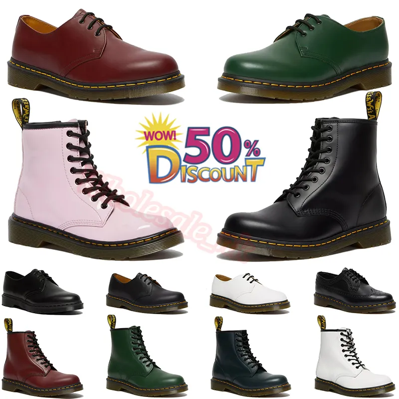 Dr. Martens dr martins botas doc martens designer boot martin homens mulheres tênis tornozelo botas curtas neve de inverno sapatos quentes ao ar livre