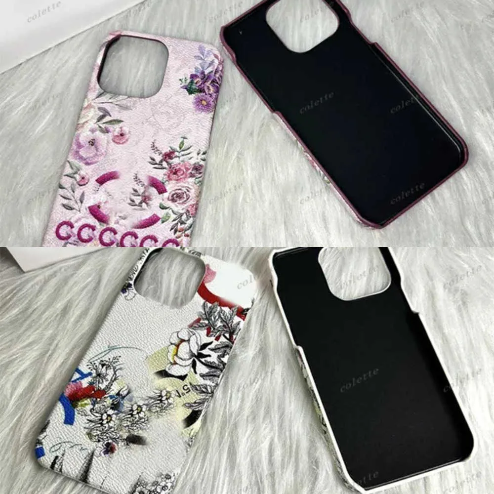 Shell Novos Designers Shell para iPhone 14 13 12 11 Pro Max Plus Designers Pulseira Capa Traseira Shell Couro PU Capa de Telefone Móvel 2308146PE-3 HKD230915