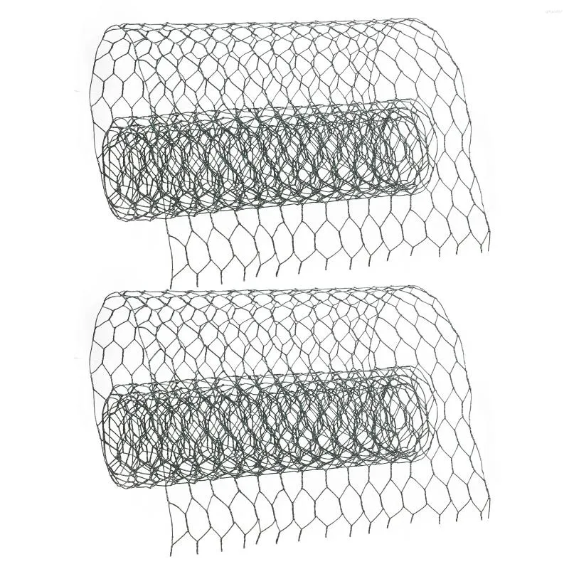 Decorative Flowers Flower Arrangement Chicken Wire Mesh Iron Netting Floral Supplies Accessory Supply Glower Decor