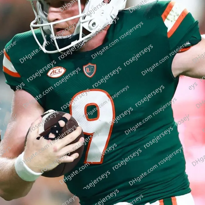 Personalized miami on sale hurricanes jersey