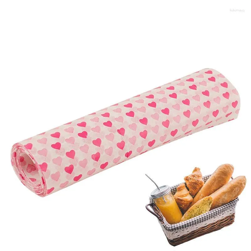 Bakgereedschap Sandwich Inpakpapier Oliebestendig Wasvellen Voedselverpakkingen Brood Oliepapier Keukenaccessoires