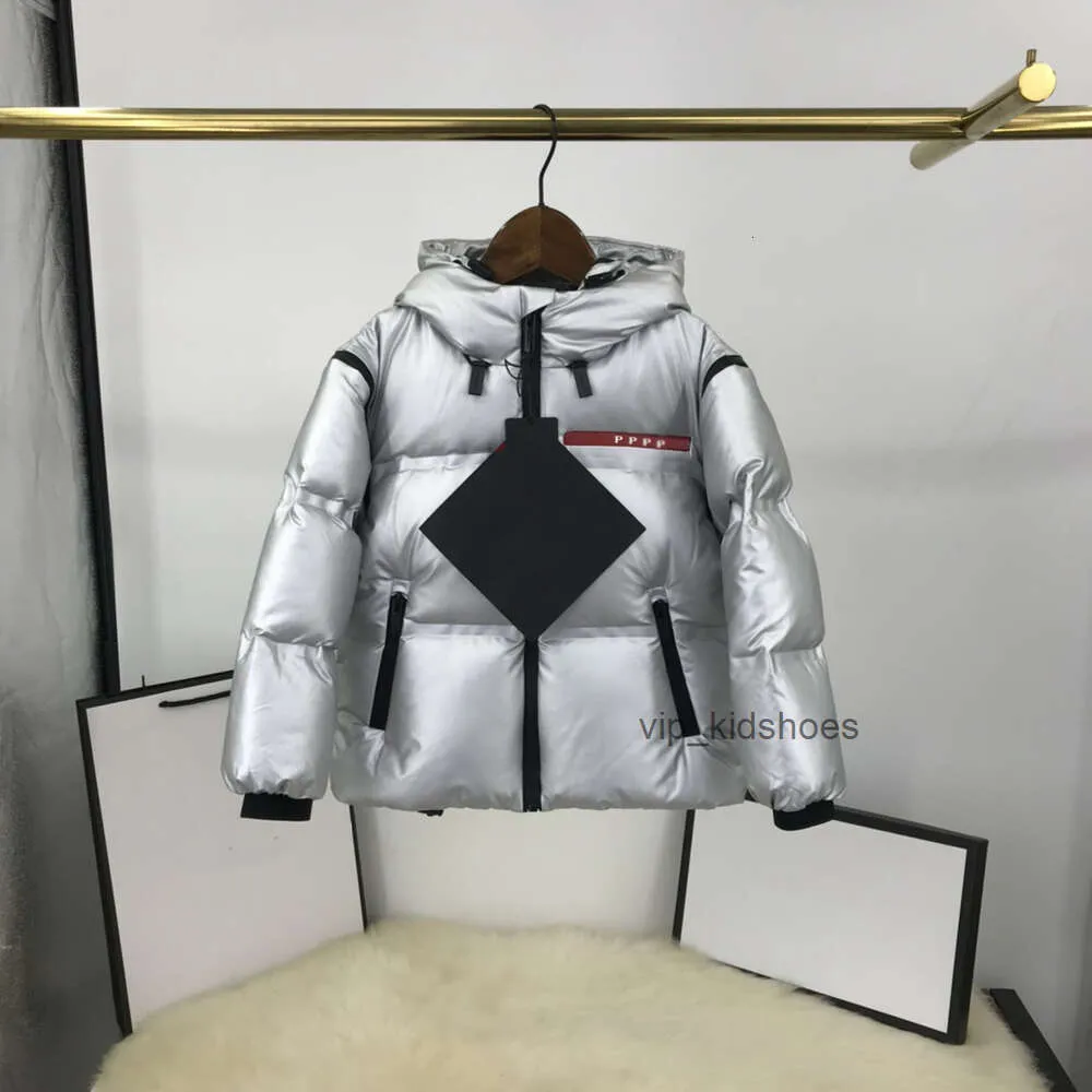 Manteau à capuche pour enfants, vêtements pour bébés, manteaux épais et chauds, vêtements d'extérieur à la mode pour garçons et filles, vestes en canard blanc à 90%, manches détachables