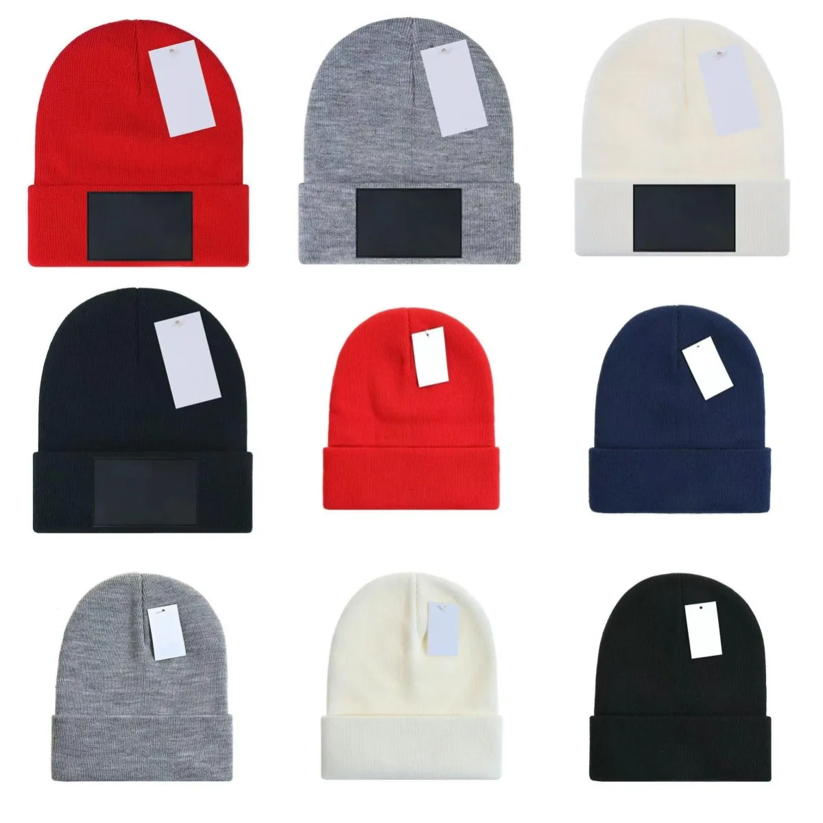 Designer beanie broderi skidåkning stickade hattar logotyp kvinnor män vinter mössa varma baggy mössor stickade skallies motorhuven mössor